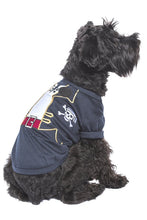 'Captain Spawrrow' Halloween Costume for Dogs & Cats – Fun Pirate Dog Costume, Pet Halloween Outfit, Red and Navy