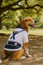 'Sailor Dog' Halloween Costume - Navy Blue Sailor Outfit for Dogs & Cats
