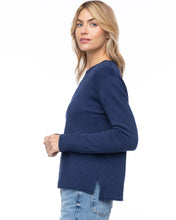 Everyday Cotton Crew in Navy (runs large - order size down)