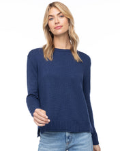 Everyday Cotton Crew in Navy (runs large - order size down)