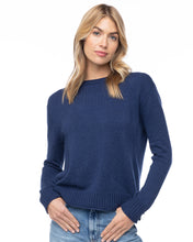 Everyday Cotton Crew in Navy (runs large - order size down)