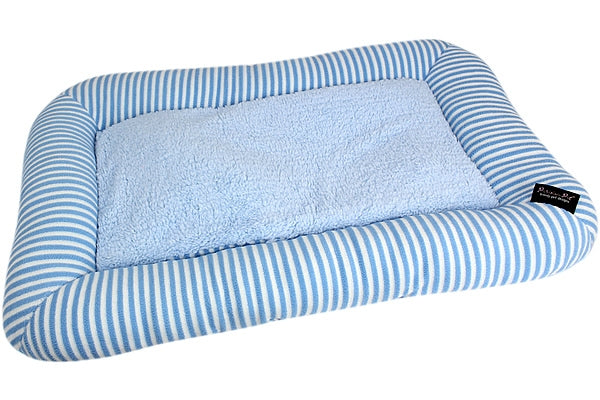 'Malibu Mat' - Comfortable, Luxury, Washable, Durable Blue Pet Mat for Dogs & Cats, Lightweight and Cozy