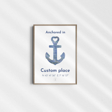 Maris Sal Nautical - Nautical Art Custom Poster - Your favorite place