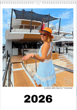 2026 NautiStyles Wall Calendar with Top Binding 17" x 11"