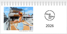 2026 NautiStyles Desk Calendar