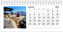 2026 NautiStyles Desk Calendar