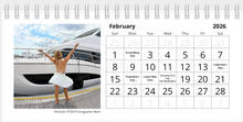 2026 NautiStyles Desk Calendar