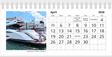 2026 NautiStyles Desk Calendar