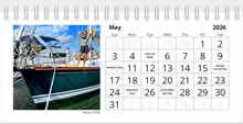 2026 NautiStyles Desk Calendar