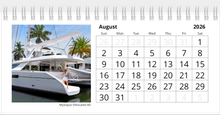 2026 NautiStyles Desk Calendar