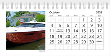 2026 NautiStyles Desk Calendar
