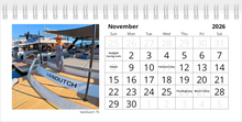 2026 NautiStyles Desk Calendar