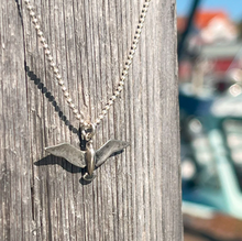 Sterling Silver Seagull Necklace Unisex Maris Sal