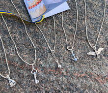 Sterling Silver Sail Boat Necklace Unisex Maris Sal