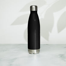 "I like big beams" 17 oz. Stainless Steel Water Bottle in Black