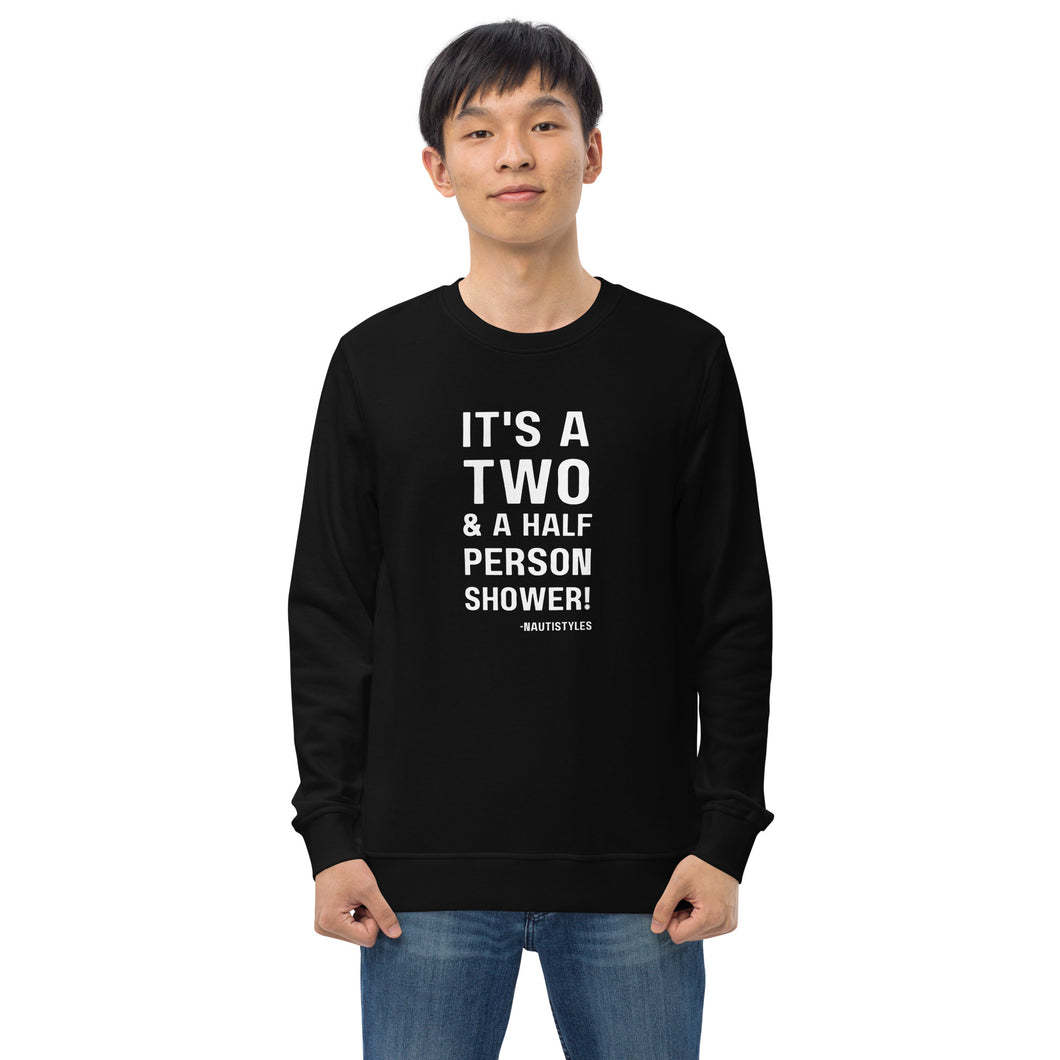 Unisex Adult Organic Sweatshirt 