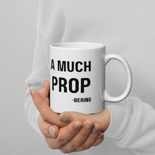 "Swinging a much bigger prop" 11 oz. or 15 oz. Ceramic White Glossy Mug