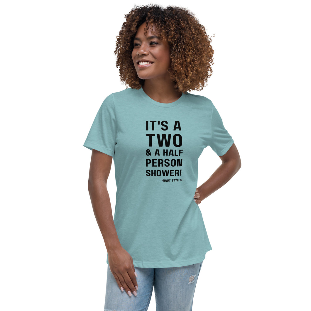 MOUNTAIN IN WHITE WOMEN RELAXED TEE MOUNTAIN IN WHITE WOMEN RELAXED TEE
