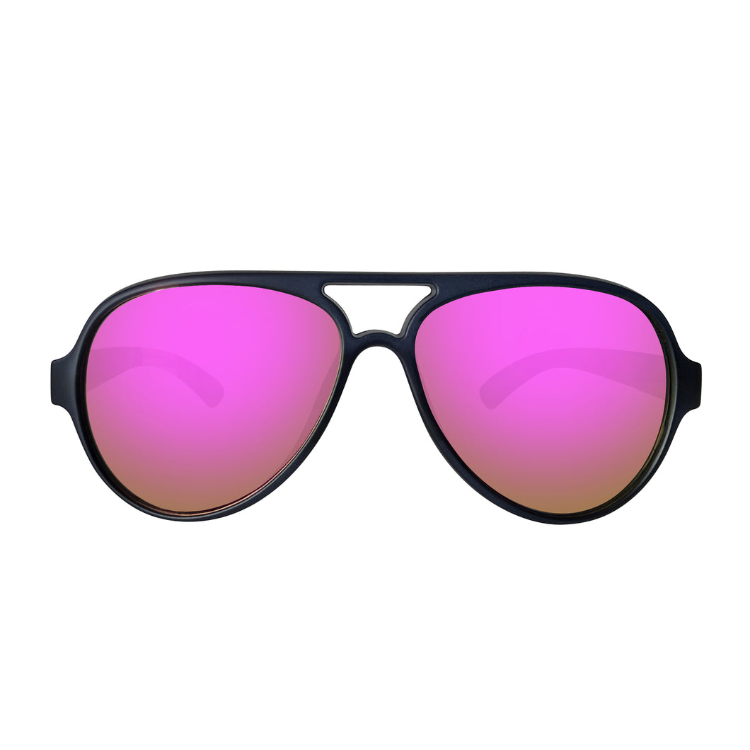 Classic Metal Teardrop Color Mirror Lens Aviator Sunglasses w/ Spring -  sunglass.la
