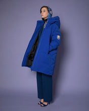 Ladies Down Jacket from NEBO Canada in Cobalt Blue