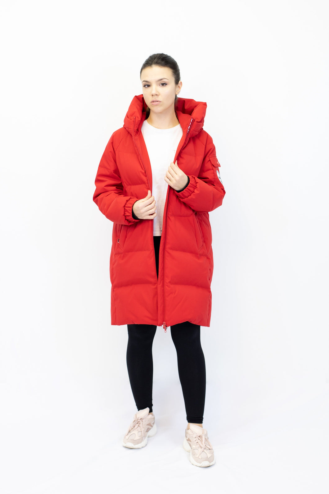 Scarlet Red Down Jacket from NEBO Canada