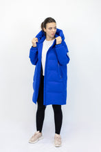 Ladies Down Jacket from NEBO Canada in Cobalt Blue