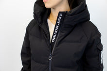 Ladies Down Jacket from NEBO Canada in Onyx Black