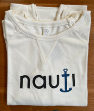 “NAUTI” Anchor Ladies’ lightweight sweater in Navy or Cream