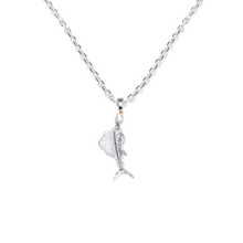 Mens Sailfish (Pendant Only) from Nau-T-Girl in Silver