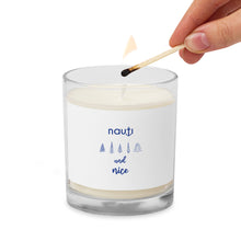 Unisex Limited Edition Nauti Xmas Trees Soy Wax Candle