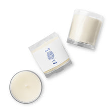 Limited Edition Nauti Xmas Anchor Soy Wax Candle in White