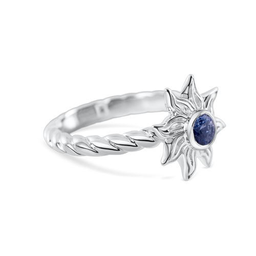 Ladies' Silver Sun Ring from Nau-T-Girl
