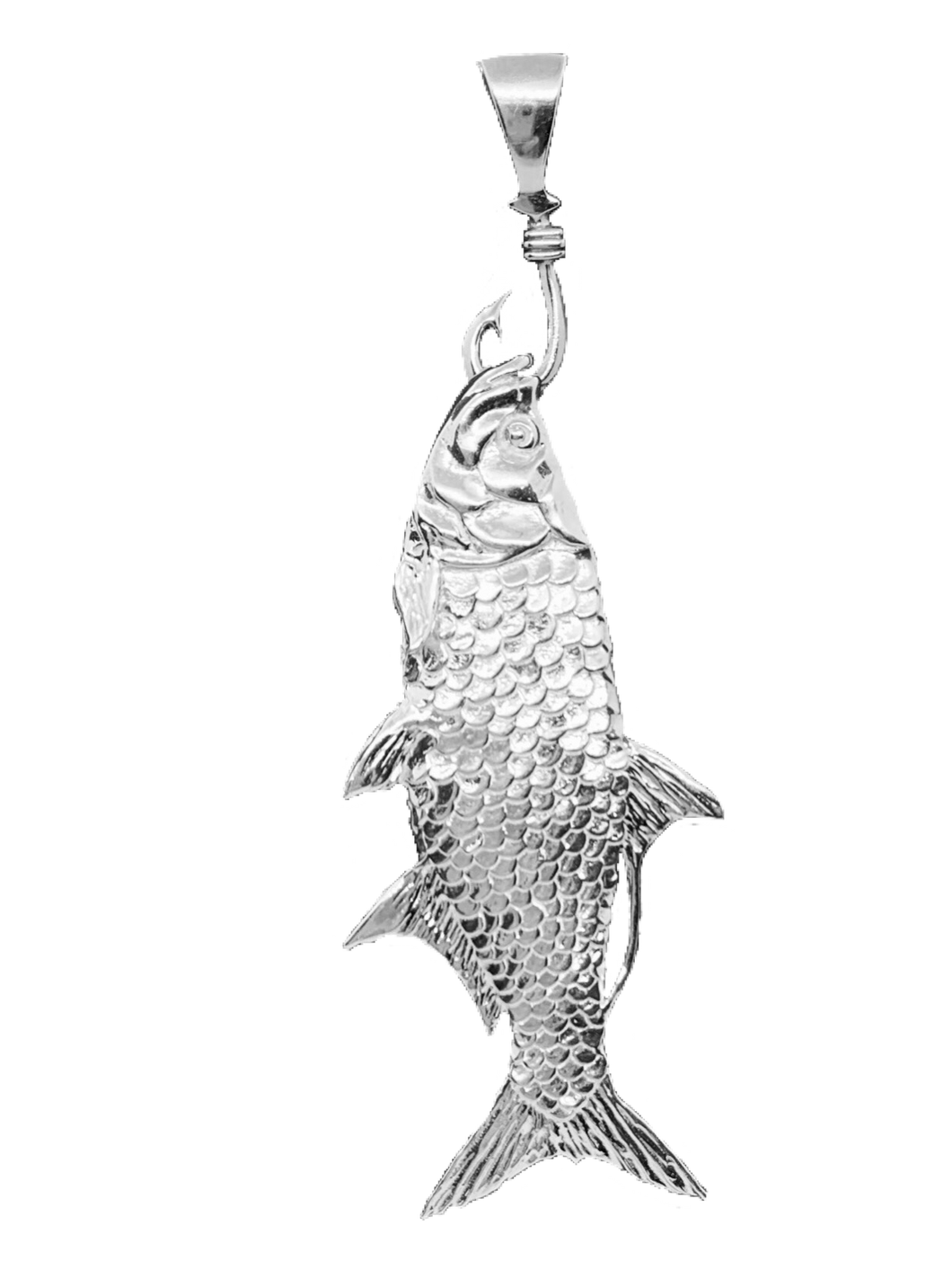 Mens Tarpon (Pendant Only) from Nau-T-Girl in Silver