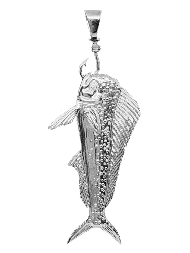 Mens Mahi (Pendant Only) from Nau-T-Girl in Silver