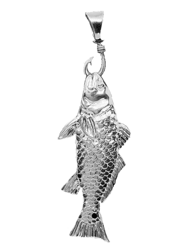Mens Redfish (Pendant Only) from Nau-T-Girl in Silver