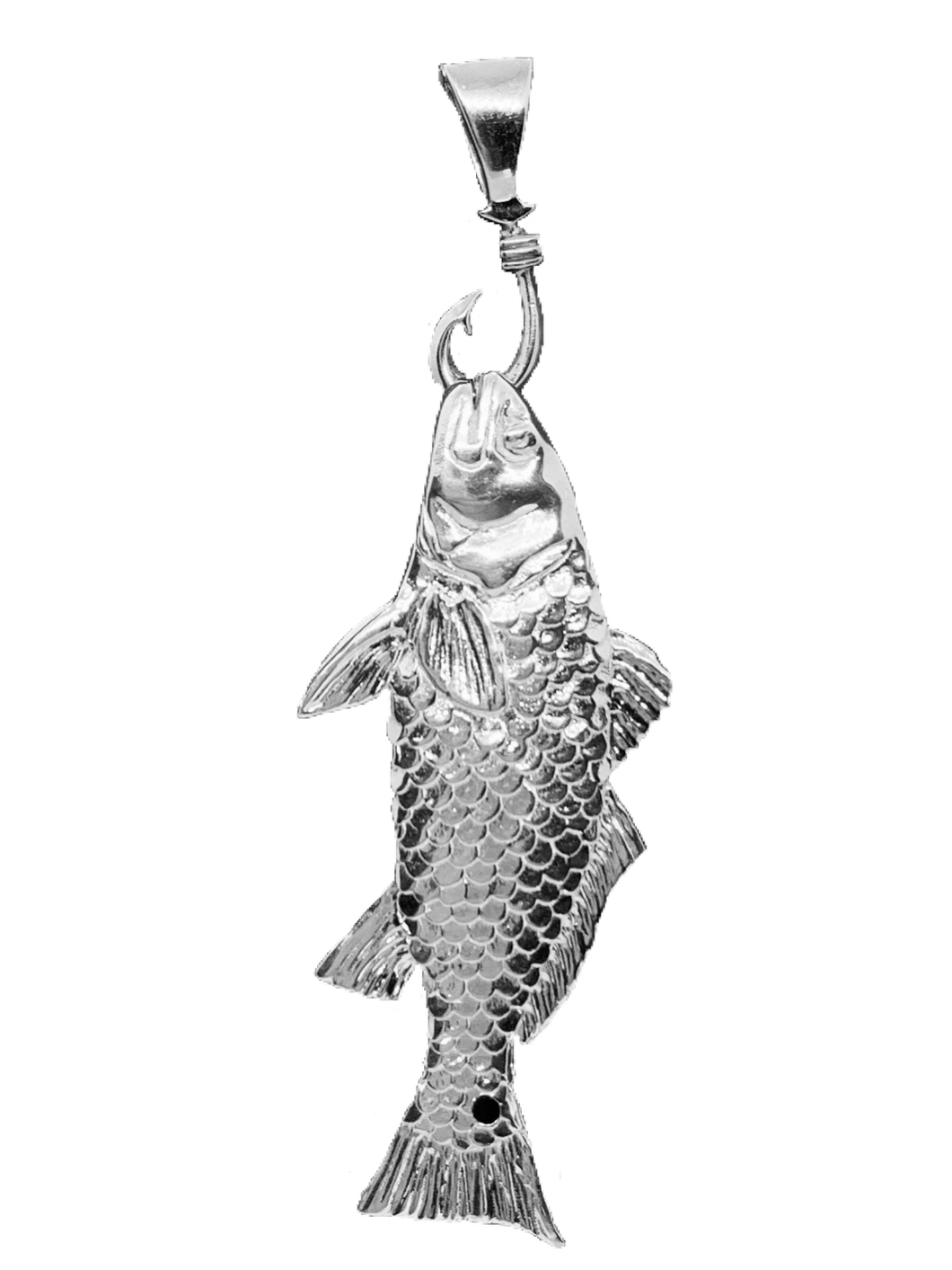 Mens Redfish (Pendant Only) from Nau-T-Girl in Silver