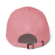 Ladies "NAUTI by nature" Anchor Baseball Cap in Sky Blue or Light Pink with White Embroidery