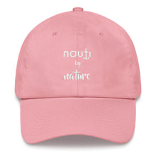 "NAUTI by Nature" Ladies' Anchor Baseball Cap in Navy, Sky Blue or Light Pink