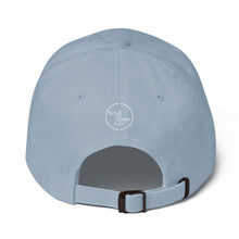 Unisex "NAUTI by Nature" Anchor Baseball Cap in Black or Light Blue