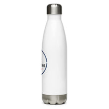 NautiStyes 17 oz. Stainless Steel Water Bottle in White