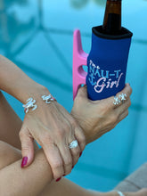 Ladies Adjustable Two Sea Turtle Cuff Bracelet from Nau-T-Girl in Silver