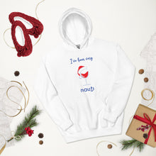 Unisex Limited Edition Nauti Xmas "I've Been Very Nauti" Hoodie In White