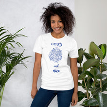 Unisex Limited Edition Nauti Xmas Anchor T-Shirt In White