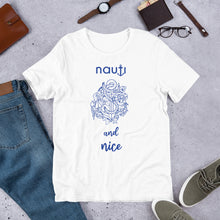 Unisex Limited Edition Nauti Xmas Anchor T-Shirt In White