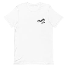 Men's "NAUTI Guys" T-shirt in White