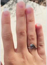Ladies' Silver Wave Ring from Nau-T-Girl